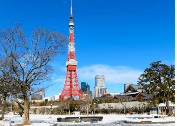 Tokyo Tower in Japan